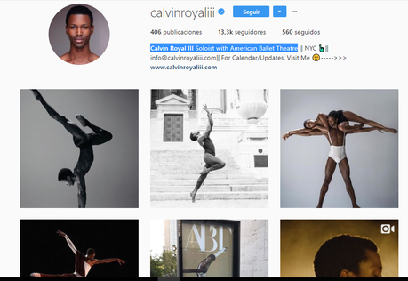 Bailarines masculinos ¿los nuevos influencers de instagram? Bailarines masculinos ¿los nuevos influencers de instagram?