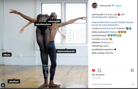 Bailarines masculinos ¿los nuevos influencers de instagram? Bailarines masculinos ¿los nuevos influencers de instagram?