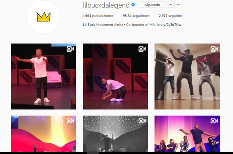 Bailarines masculinos ¿los nuevos influencers de instagram? Bailarines masculinos ¿los nuevos influencers de instagram?