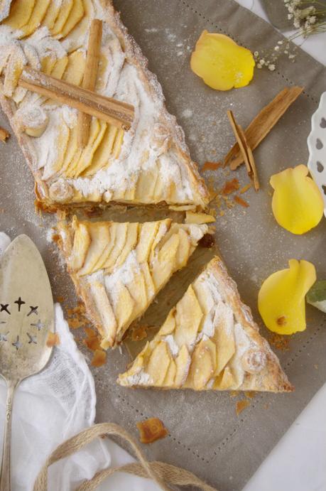 Milopita, pastel griego de manzana