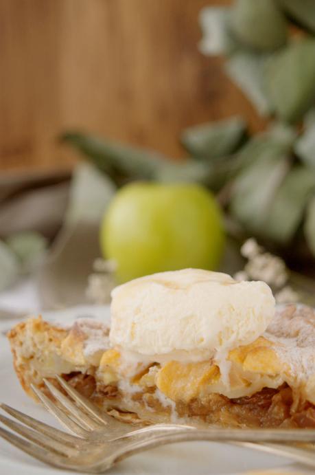Milopita, pastel griego de manzana