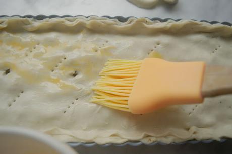 Milopita, pastel griego de manzana