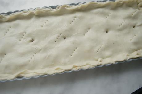 Milopita, pastel griego de manzana