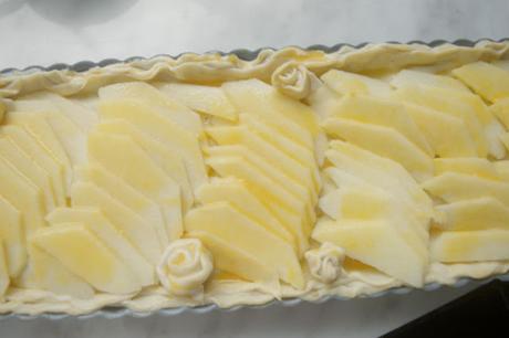 Milopita, pastel griego de manzana