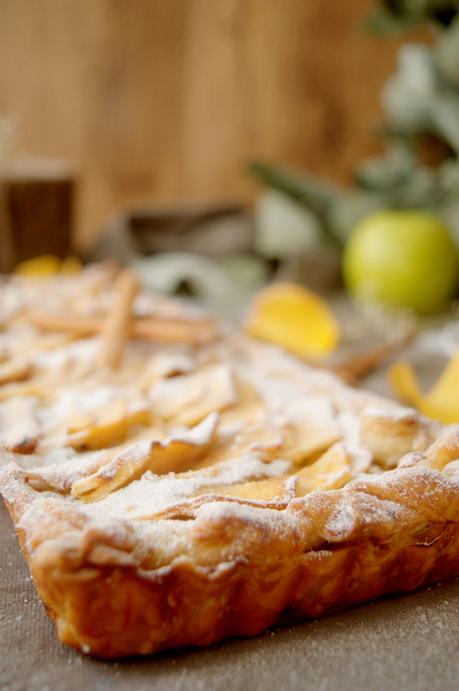 Milopita, pastel griego de manzana