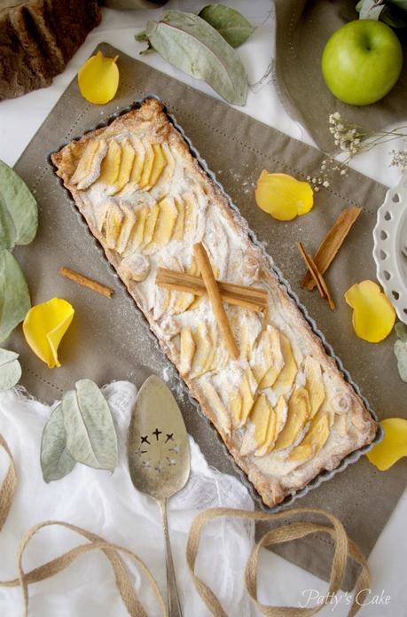 Milopita, pastel griego de manzana