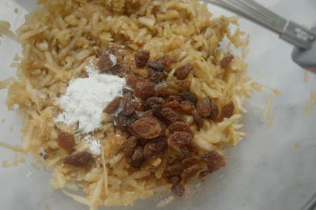 Milopita, pastel griego de manzana