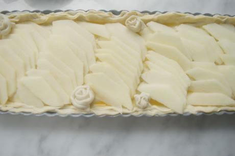 Milopita, pastel griego de manzana