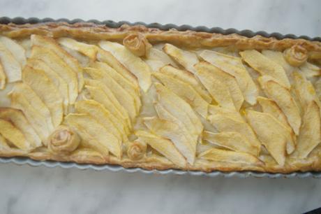 Milopita, pastel griego de manzana