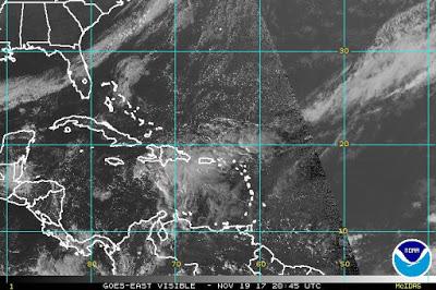 Seguirán las lluvias por baja presión y vaguada.