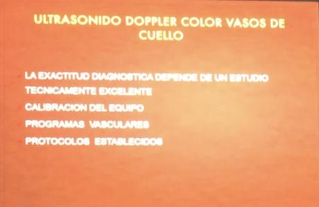 Doppler de vasos del cuello segunda parte