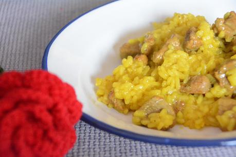 Arroz con pinchitos