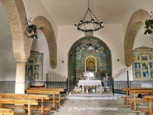 Santuarios de la Azulejeria Talaverana: La Ermita de Velada