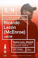 Concierto de Ricardo Lezón y MOW en el Teatro Lara Concierto de Ricardo Lezón y MOW en el Teatro Lara