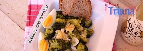 Brocoli con bacalao Brocoli con bacalao