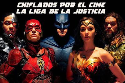 Podcast Chiflados por el cine: Especial Liga de la Justicia