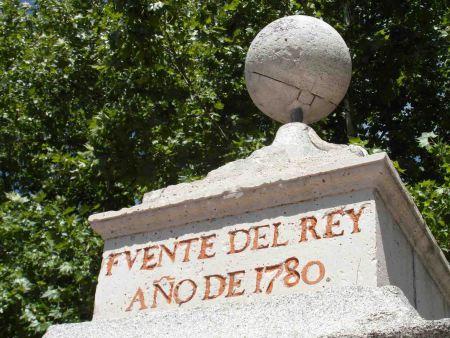 Reloj solar de la Fuente del Rey en Madrid