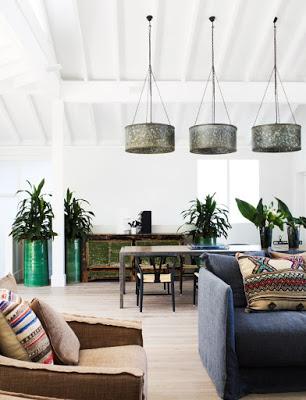 Casa Rustica de Azul intenso al Norte de Sydney