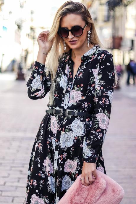 MAXI FLOWER DRESS