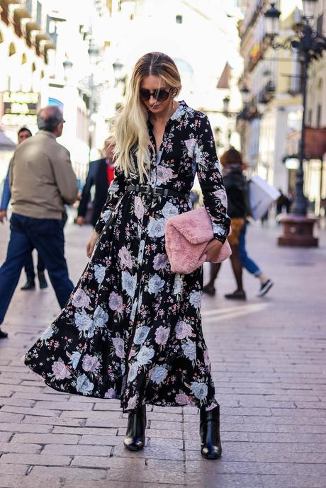 MAXI FLOWER DRESS
