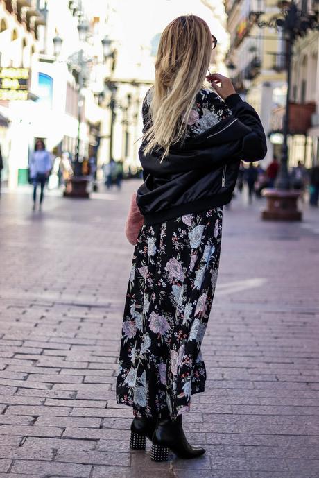 MAXI FLOWER DRESS