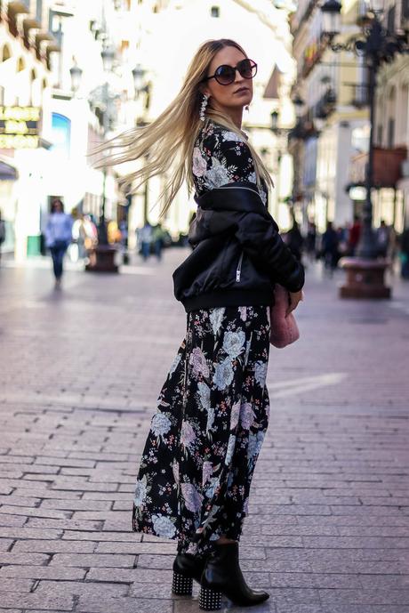 MAXI FLOWER DRESS