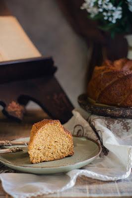 Bundt cake de dulce de leche