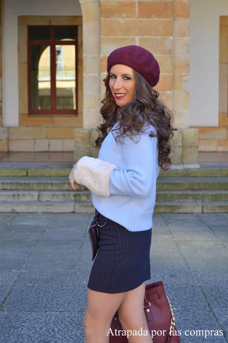 MINIFALDA RAYA DIPLOMATICA