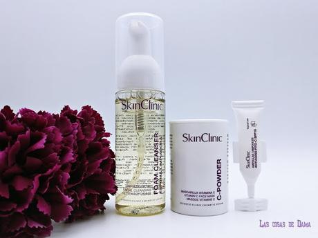 otoño skinclinic luminosidad dermocosmetica limpieza renovación vitamina c beauty skincare cuidado facial