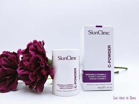 otoño skinclinic luminosidad dermocosmetica limpieza renovación vitamina c beauty skincare cuidado facial