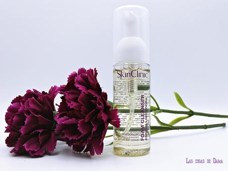 Espuma Limpiadora de SkinClinic otoño skinclinic luminosidad dermocosmetica limpieza renovación vitamina c beauty skincare cuidado facial