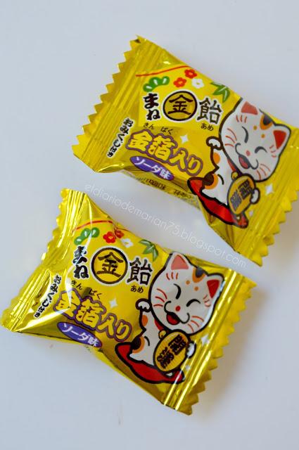 Cajita snacks Japoneses 