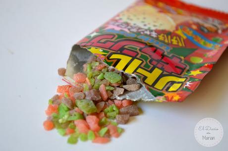 Cajita snacks Japoneses 