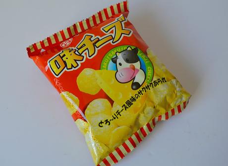 Cajita snacks Japoneses 
