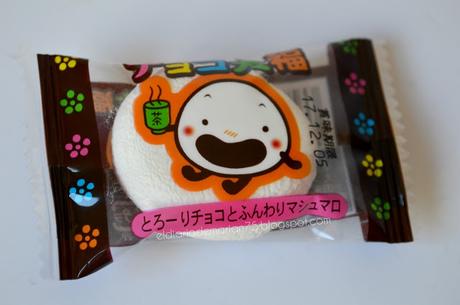 Cajita snacks Japoneses 