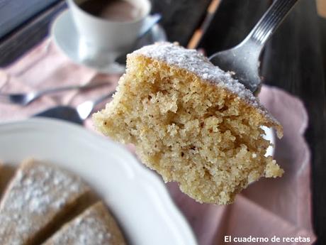 Gató {Pastel de Almendra Mallorquín}