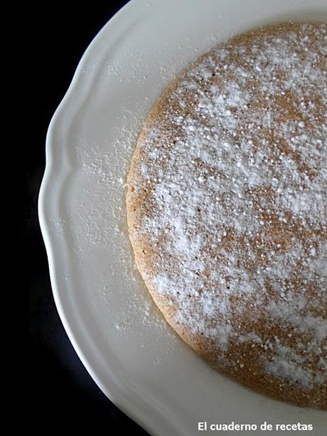 Gató {Pastel de Almendra Mallorquín}