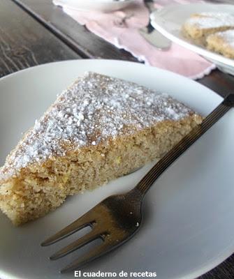 Gató {Pastel de Almendra Mallorquín}