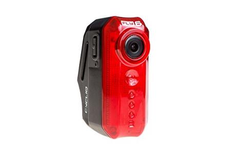 cycliq Unisex fly6 [V] HD cámara para bicicleta y luz trasera, rojo, un tamaño