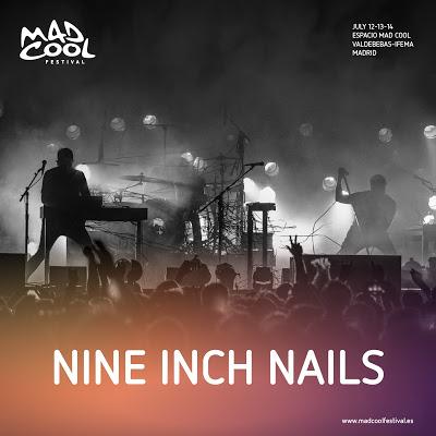 Nine Inch Nails se apuntan al Mad Cool Festival 2018