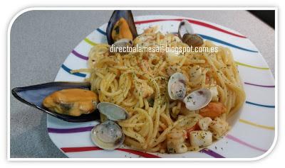 Spaghetti ai Frutti di Mare Spaghetti ai Frutti di Mare