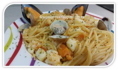 Spaghetti ai Frutti di Mare Spaghetti ai Frutti di Mare