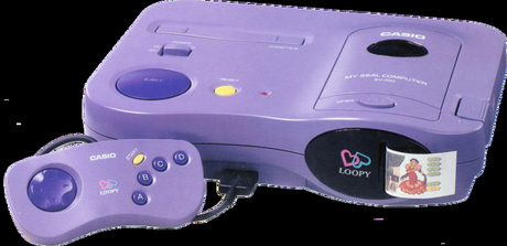 Casio Loopy: Una consola noventera diseñada exclusivamente para mujeres Casio Loopy: Una consola noventera diseñada exclusivamente para mujeres