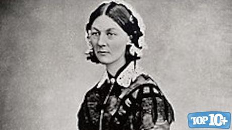 Florence Nightingale-entre-las-10-mujeres-heroes-de-guerra