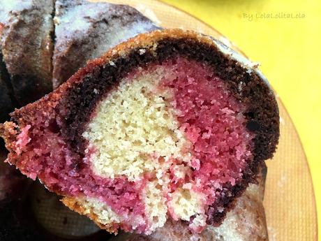 NEAPOLITAN PLUM CAKE. UN BIZCOCHO DIFERENTE NEAPOLITAN PLUM CAKE. UN BIZCOCHO DIFERENTE