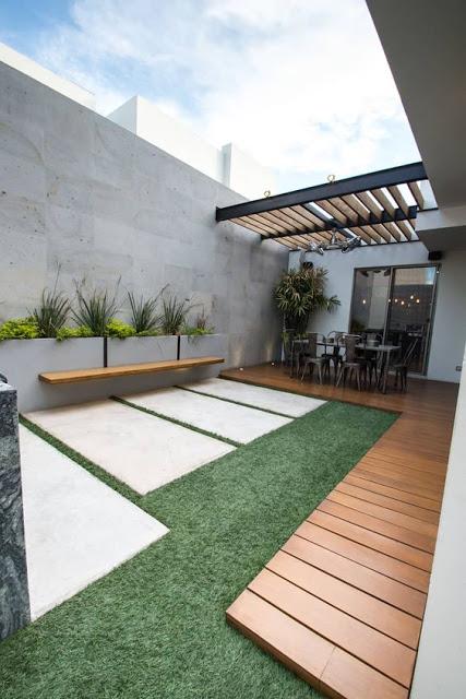 Patios Minimalistas