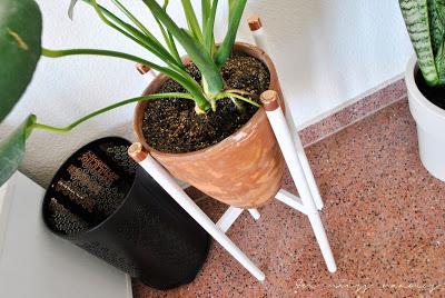 DIY Soporte para maceta