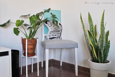 DIY Soporte para maceta