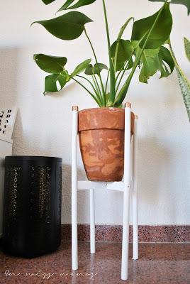 DIY Soporte para maceta