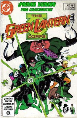 Green Lantern Corps